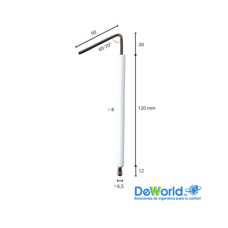 Electrodo de Encendido/Ignición M6.5