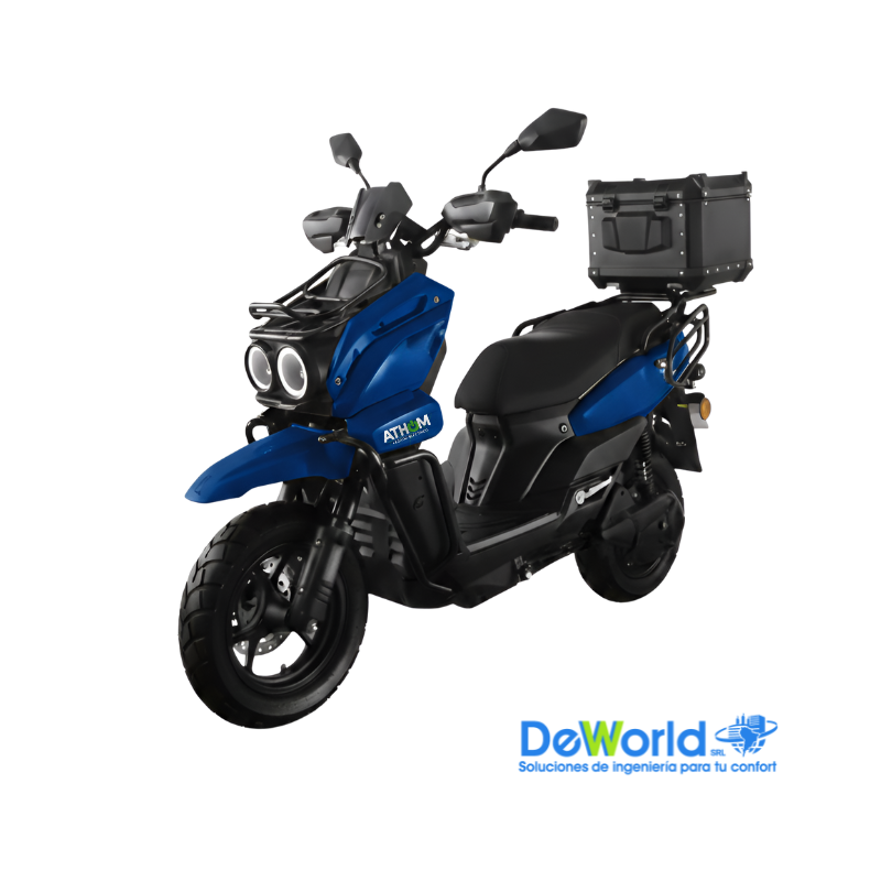 Moto eléctrica de 2000W