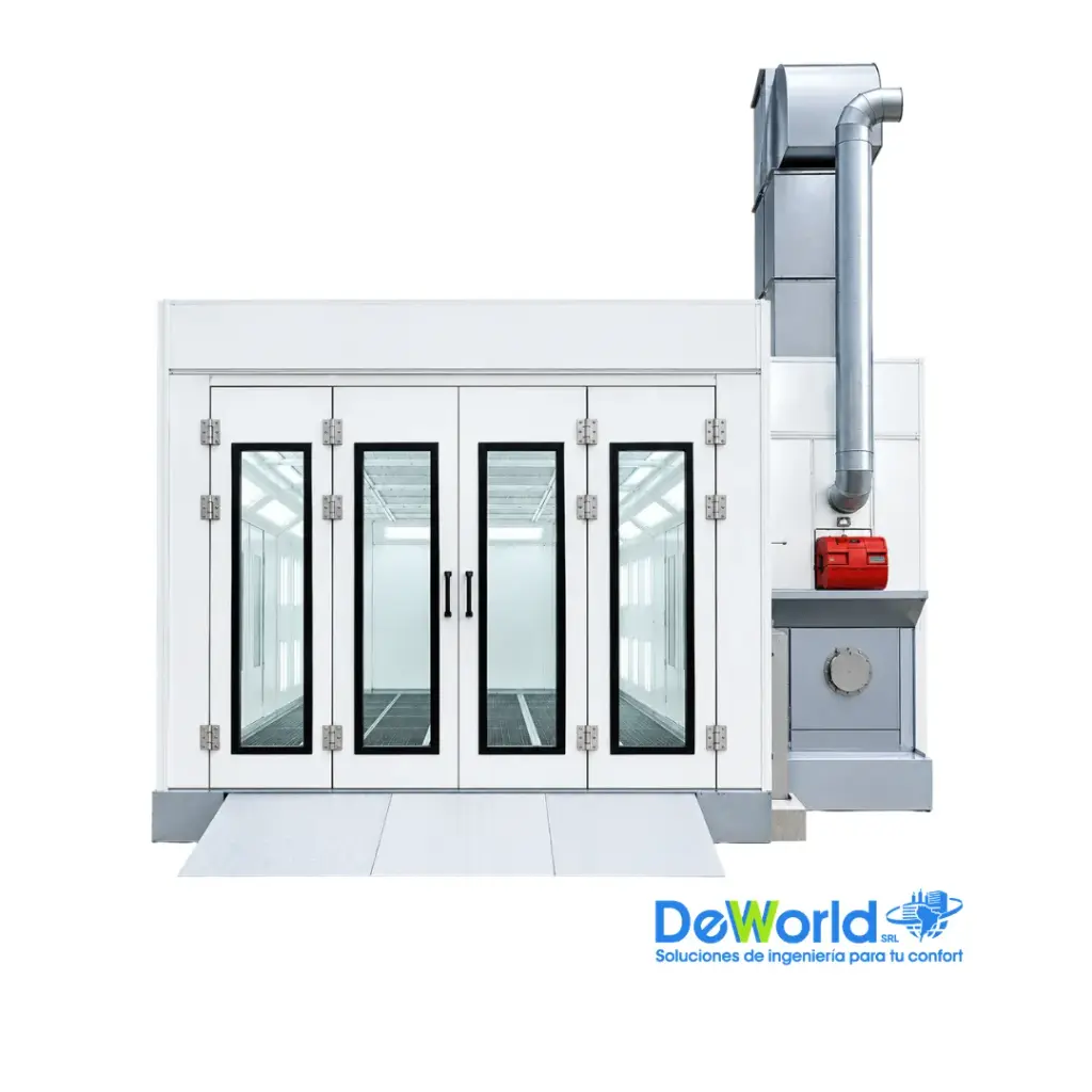 Cabina de Pintura para Automóviles Automatizado CP-DW6500