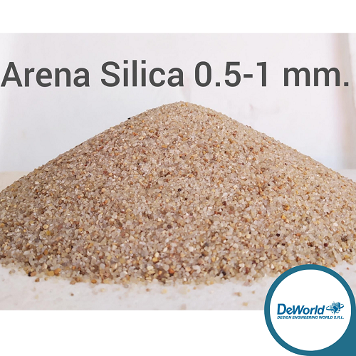 Arena Silice 0.5 - 1 mm