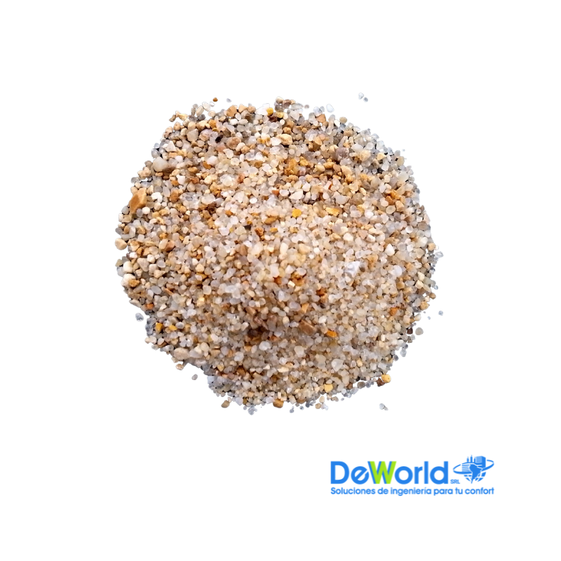 Grava Cuarzo 5 - 7 mm