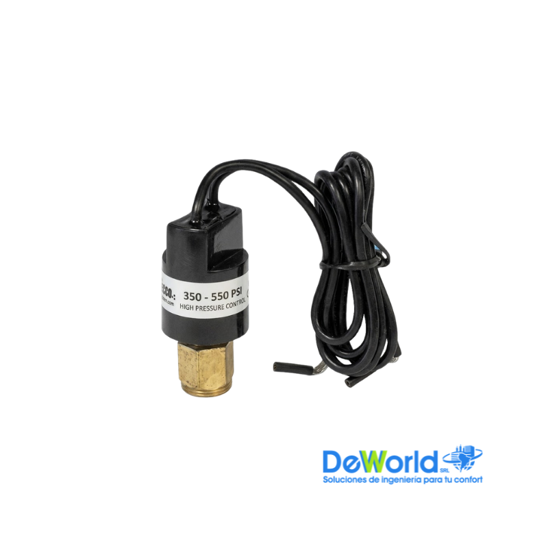 Presostato AA de alta 410A, 350 - 550 PSI
