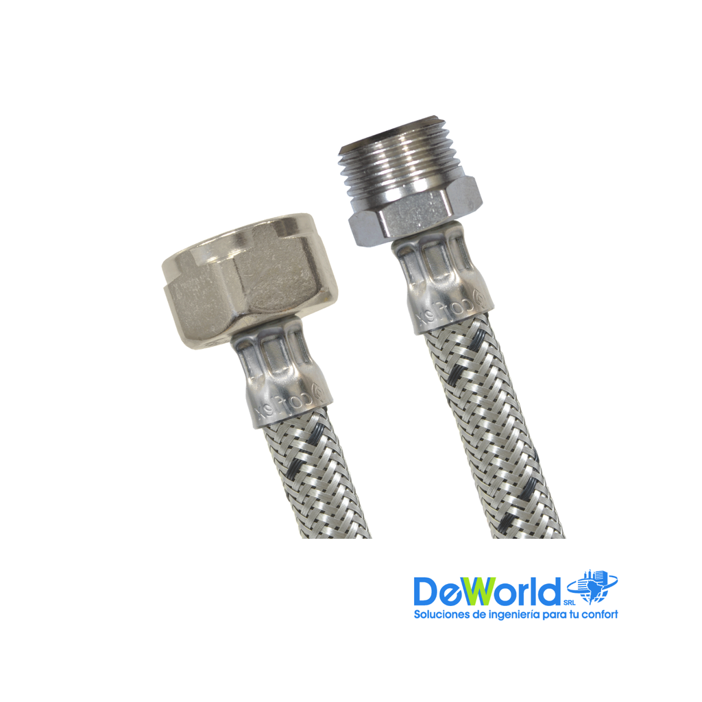 Chicotillo Coflex de Acero flexible EAL-D M-H 3/4" (60cm)