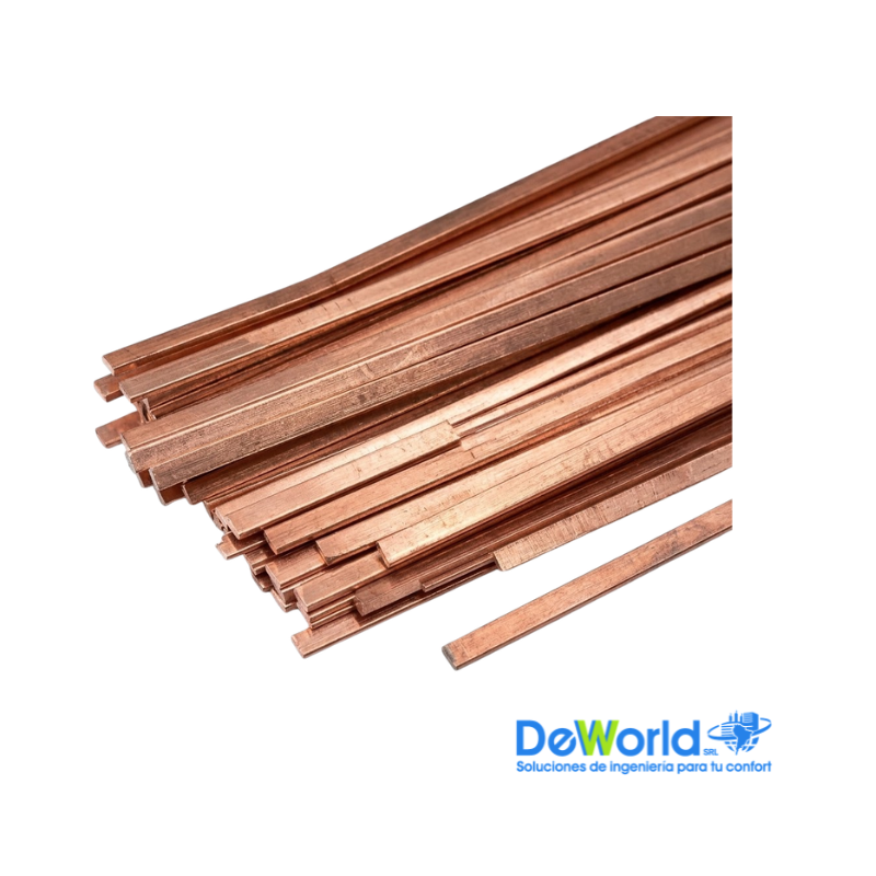 Varilla de plata para soldar al 15%, HARRIS