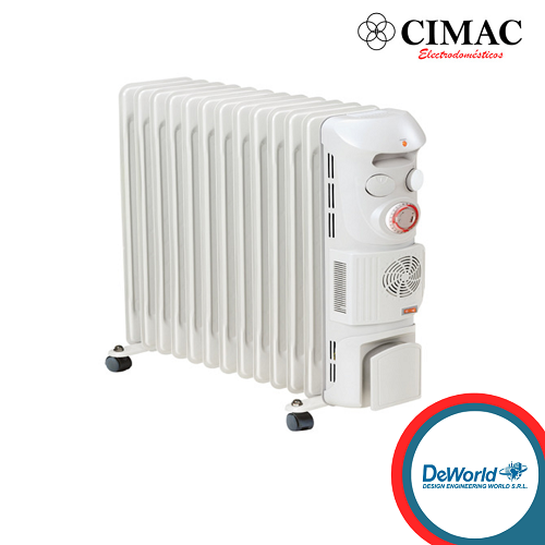Estufa radiador al aceite CIMAC ERC-7010-B