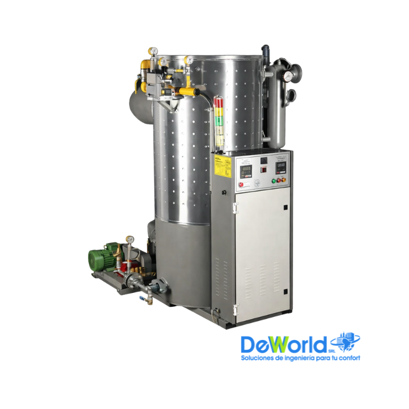 Generador de Vapor 1500Kg/h, BST-Q(Y)--1.5T, Ind. CN