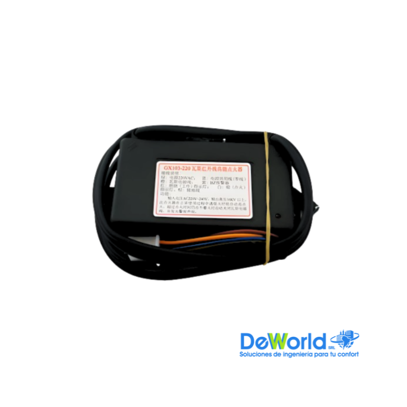 Controlador de Llama GX103-220 para Quemador a Gas