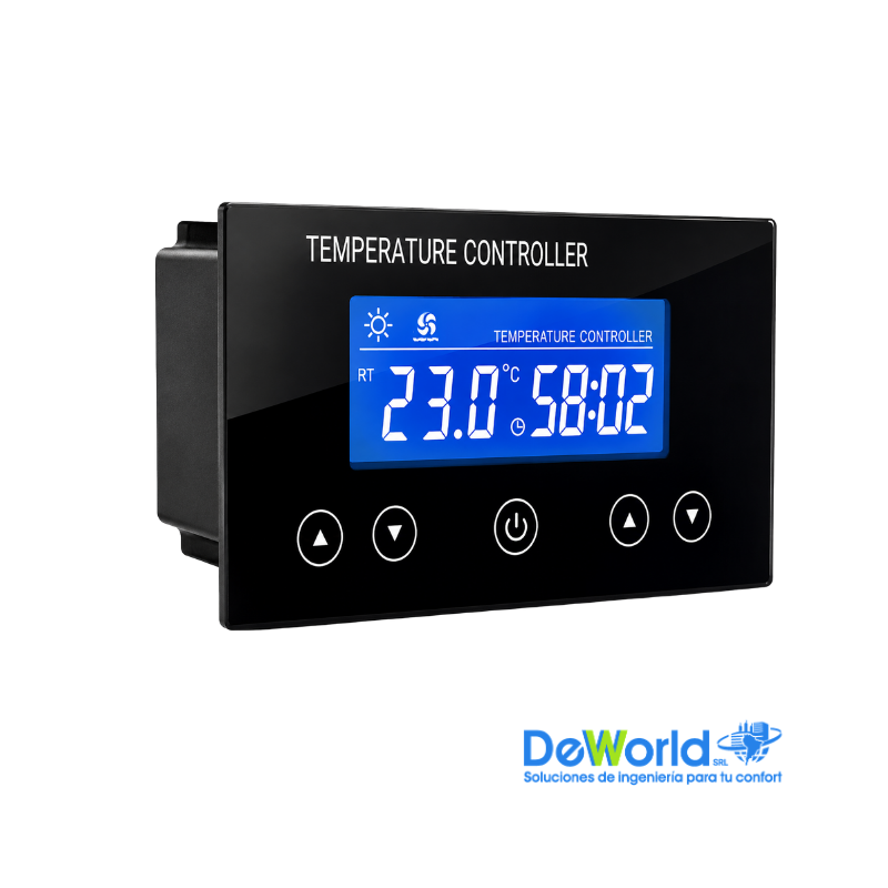 Termostato de Control Digital para Sauna Seco y Vapor FC-110G