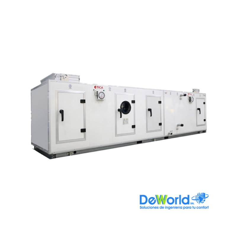 Unidad Manejadora de Aire TICA, DX 3500m3/h, Ind. CN