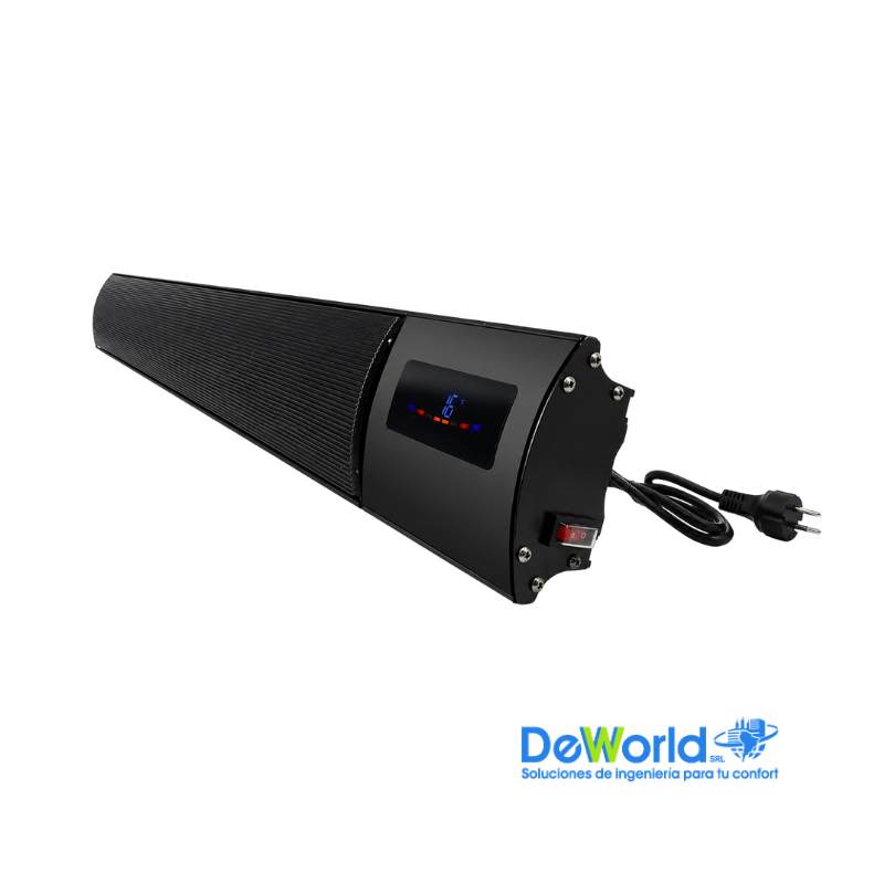 Estufa Eléctrica YIKA, 3000W, Ind CN