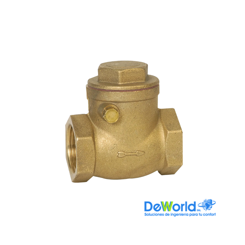 Válvula de retención de resorte TIGER 1/2", Valvex