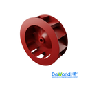 Aspa para Extractor Centrífugo 6000m3/h, Ind. BO