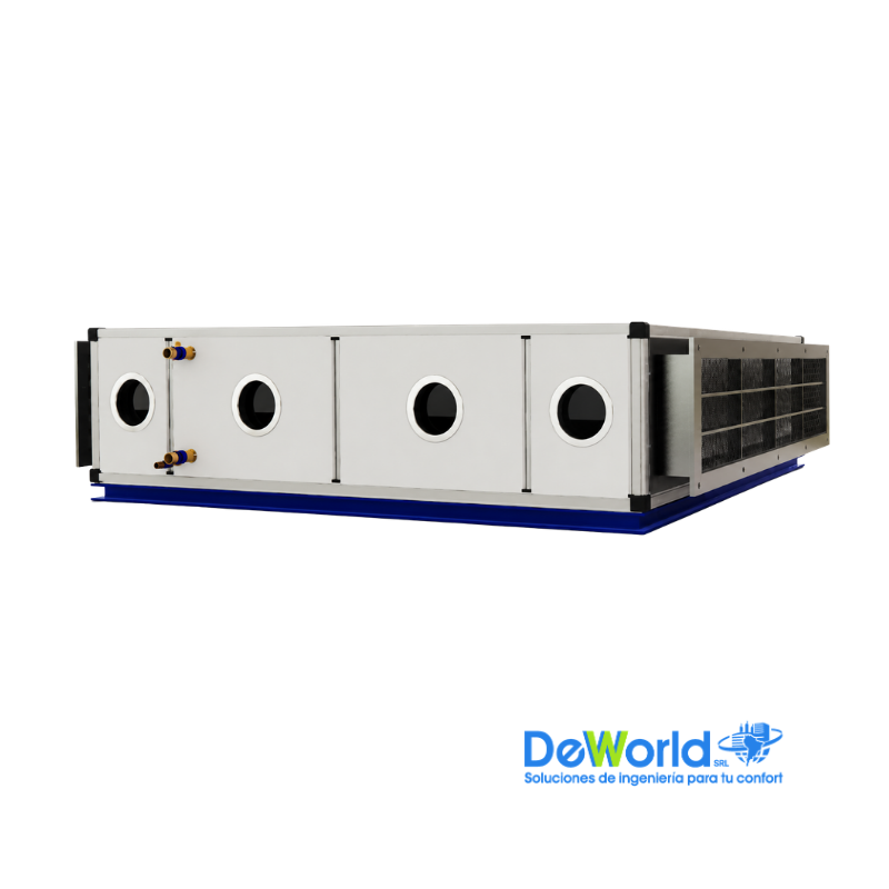 Unidad Manejadora de Aire (AHU), para quirófano DX 4000m3/h, Ind. CN