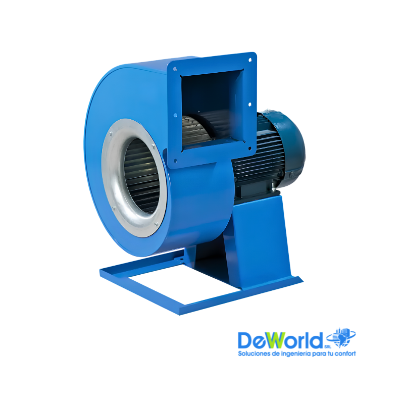 Extractor Centrífugo 6200m3/h, 4HP