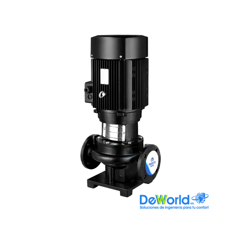 Bomba Recirculadora PURITY PTD40-16/2, 12.5m3/h, 16m, Ind. CN