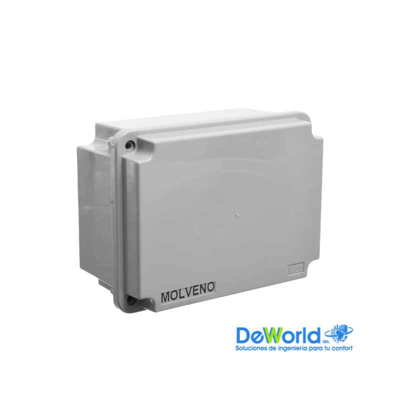 Caja Estanca Exterior PVC IP 65 de 150x200x80