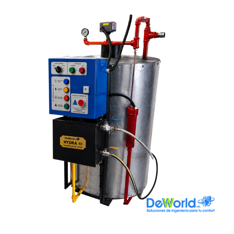 Generador de Vapor HYDRA 100 hasta 100m3, Ind. Bo