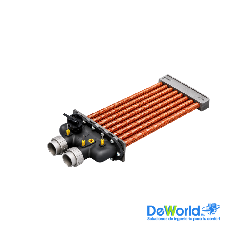 Intercambiador de Calor  RHEEM M406, Completo