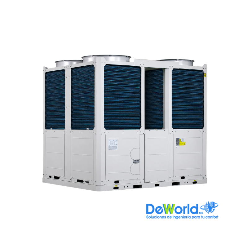 CHILLERS MIDEA Air Cooled Modular Chiller 165KW, MC-SU180-RN8L-B, Ind. CN