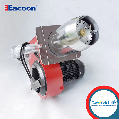 Quemador Eacoon Tiro Forzado E-GAS-175P 