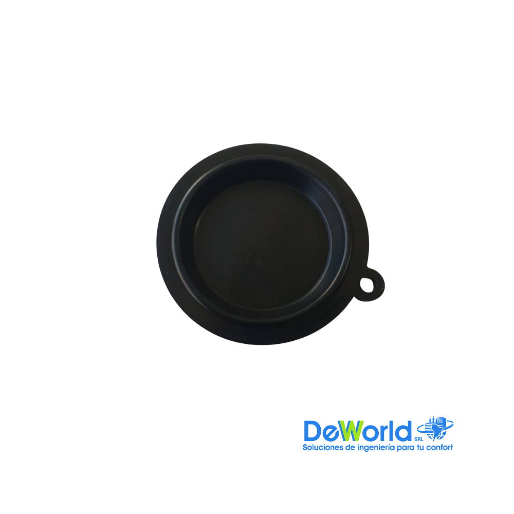 Diafragma de Goma de 54 mm para Calentador de Agua a Gas