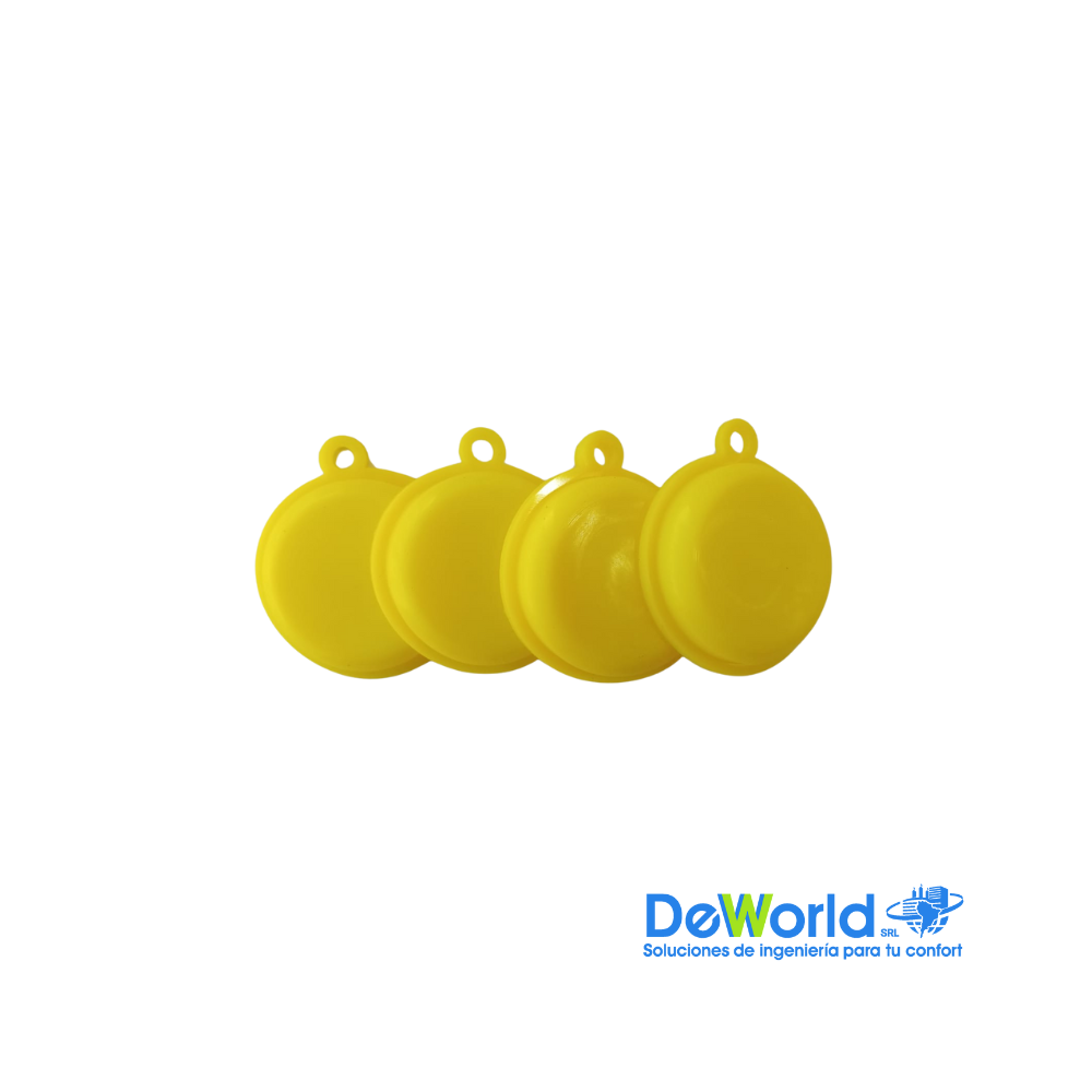Diafragma de Silicona para calentador de agua 56 mm