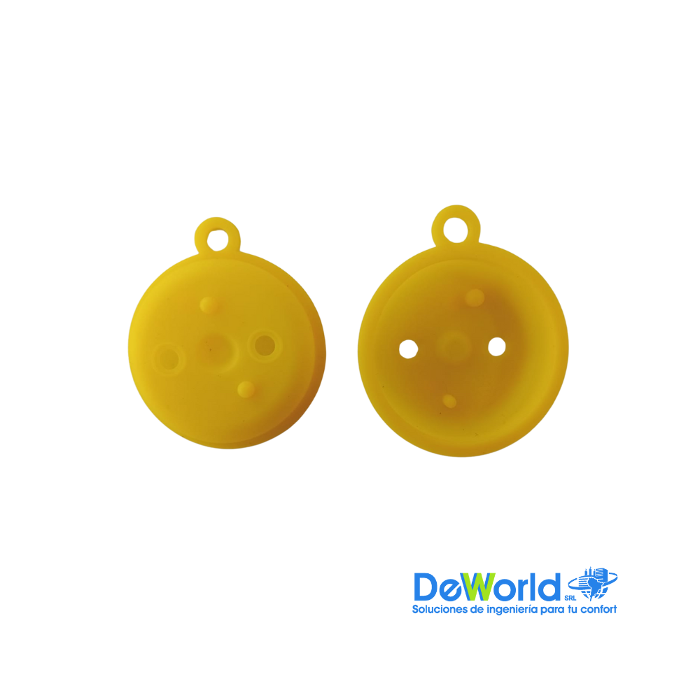 Diafragma de Silicona para calentador de agua 50 mm 