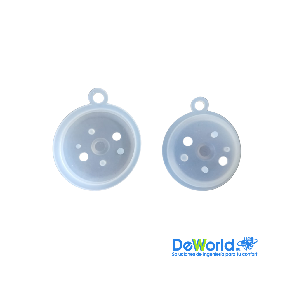 Diafragma de presión en Gel para calentador de agua a gas 50mm 