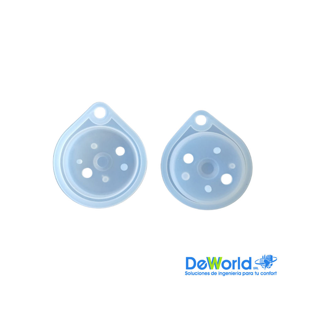 Diafragma de presión en Gel para calentador de agua a gas 52mm