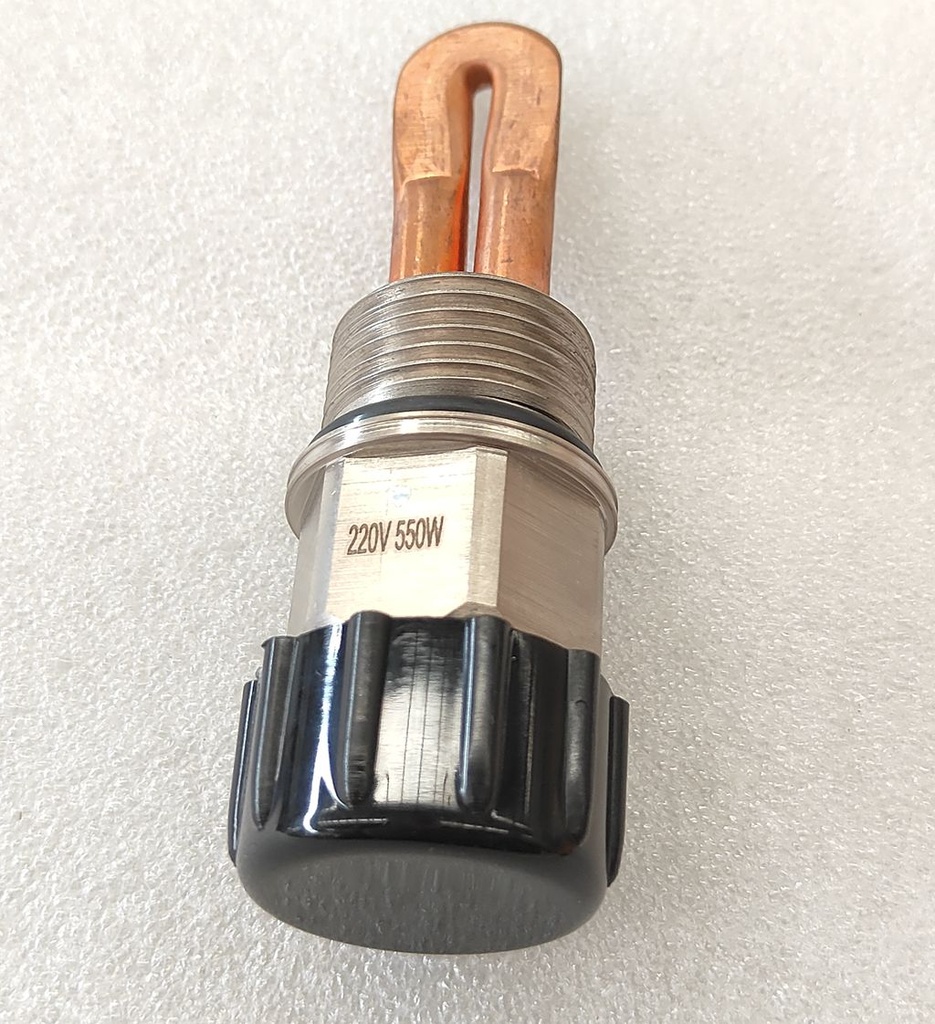 Calentador de bloque de motor, rosca NPT de 1" pulgadas, 220V, 550W