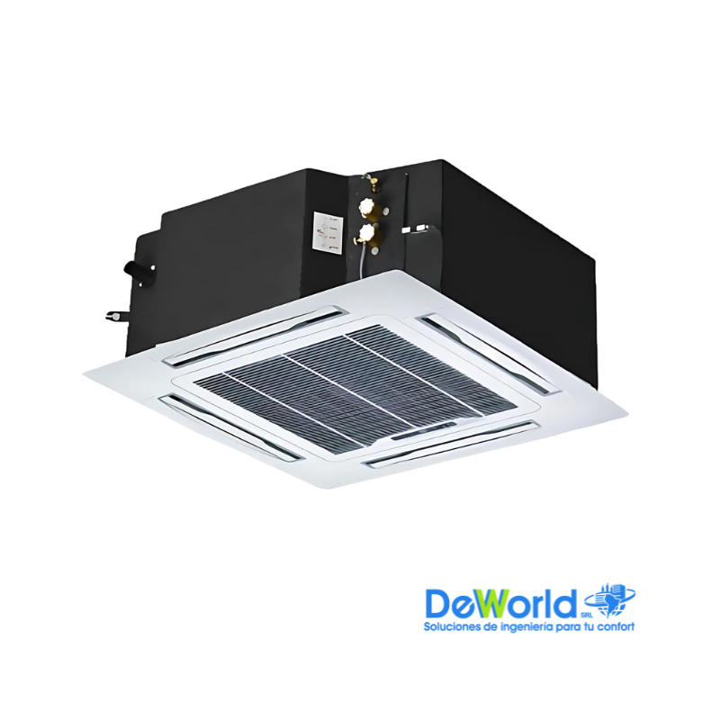 Fancoil DEWORLD  de 27,638  BTU/h ,102-4P