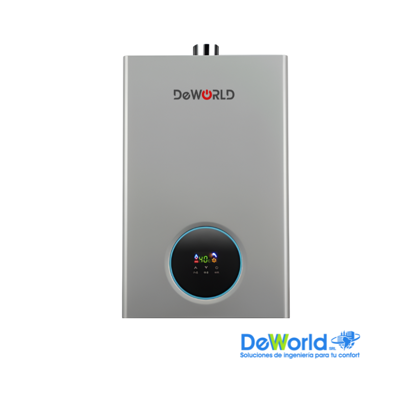 Calefón DEWORLD Tiro Balanceado 16 L/min M16-LB01