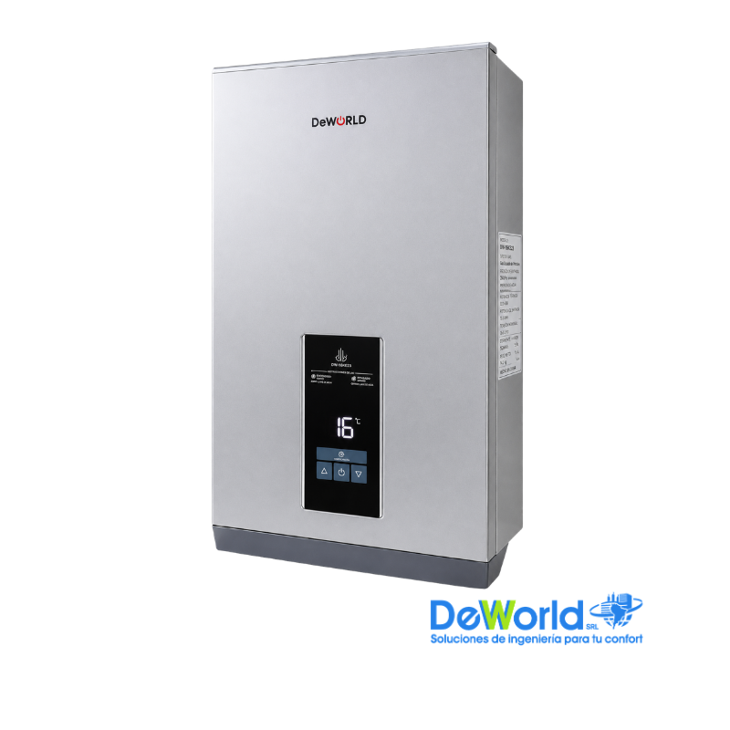 Calefón DEWORLD Tiro Balanceado 16 L/min M16-LB02