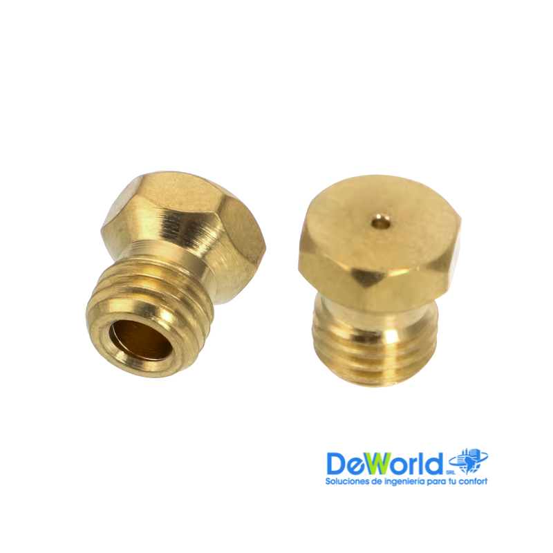 Inyector de 0,70 mm para Calentador de Agua a GLP M. 4.8