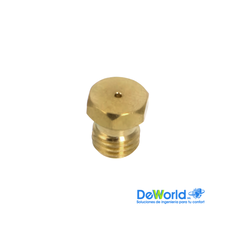 Inyector Hexagonal de 1,00 mm para Calentador de Agua a GN