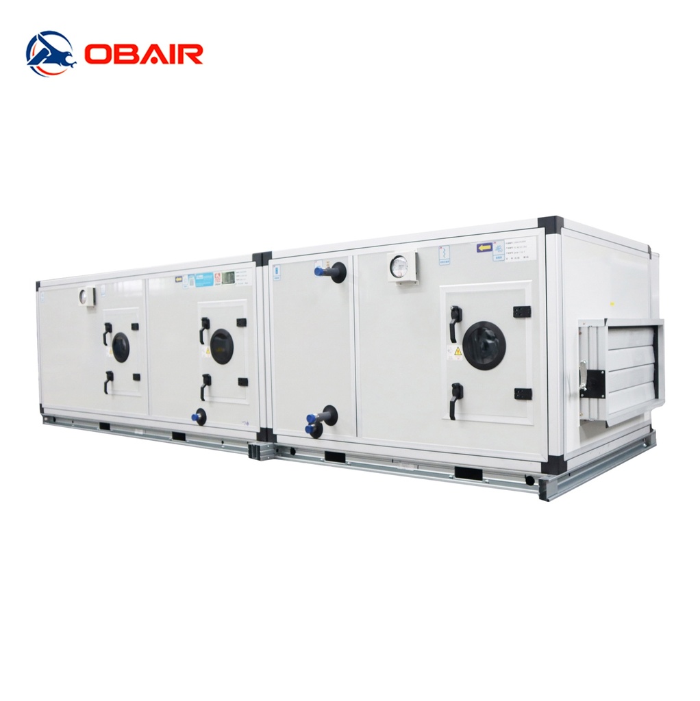 Unidad Manejadora de Aire (AHU), 10kW, 3000m3/h, Ind. CN 