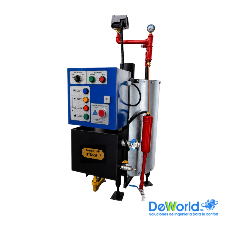Generador de Vapor HYDRA 10 hasta 10m3, Ind. Bo