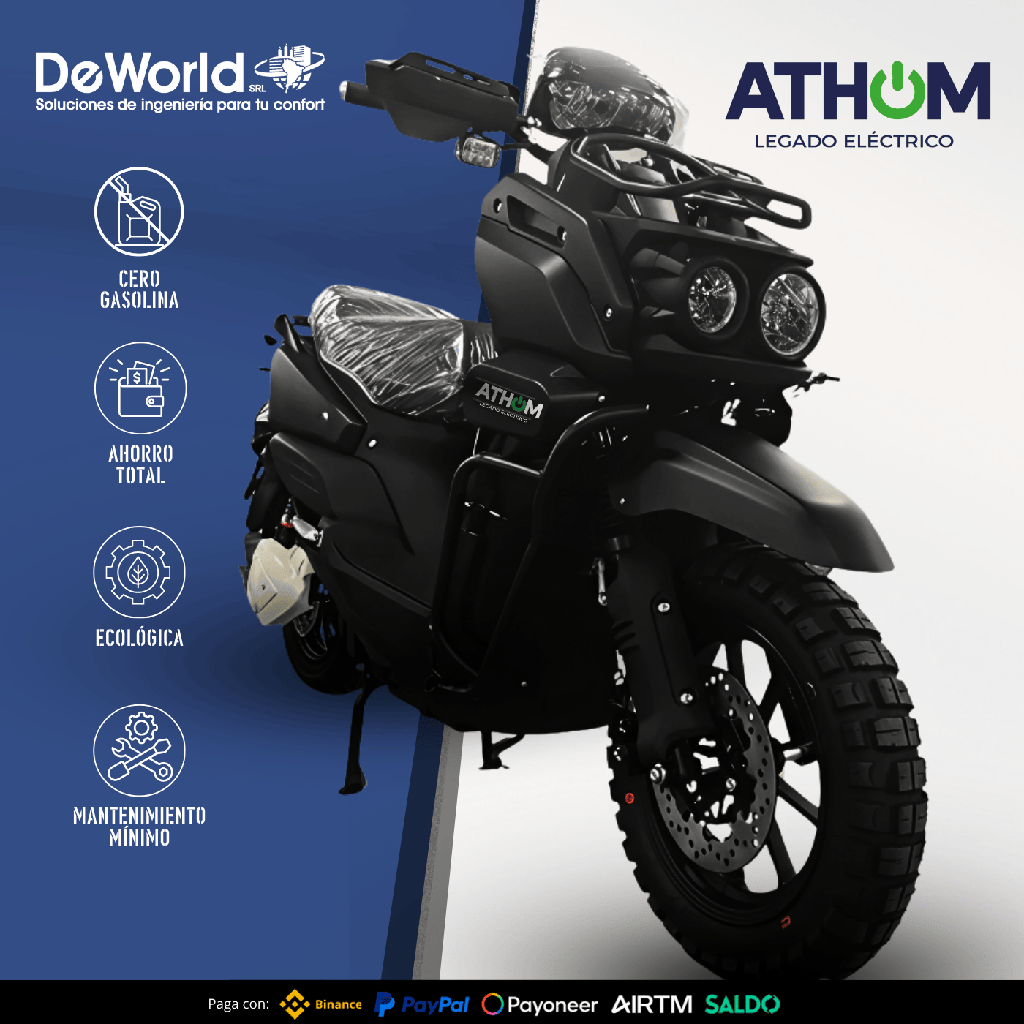 Moto eléctrica de 2000W