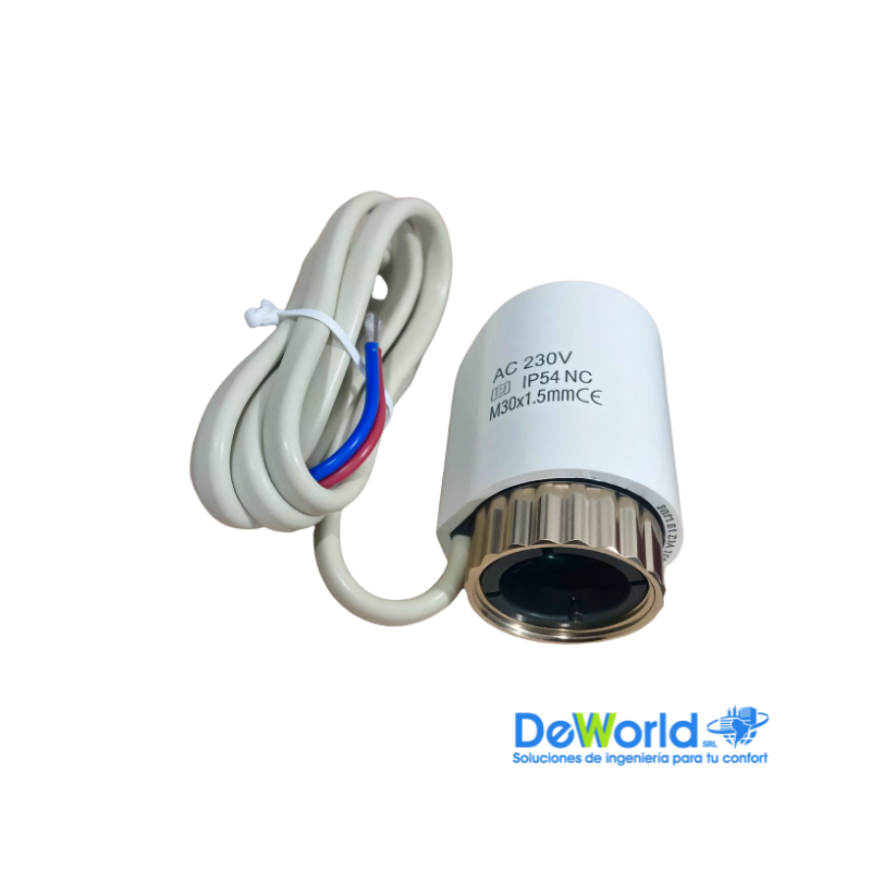 Termoactuador 230V