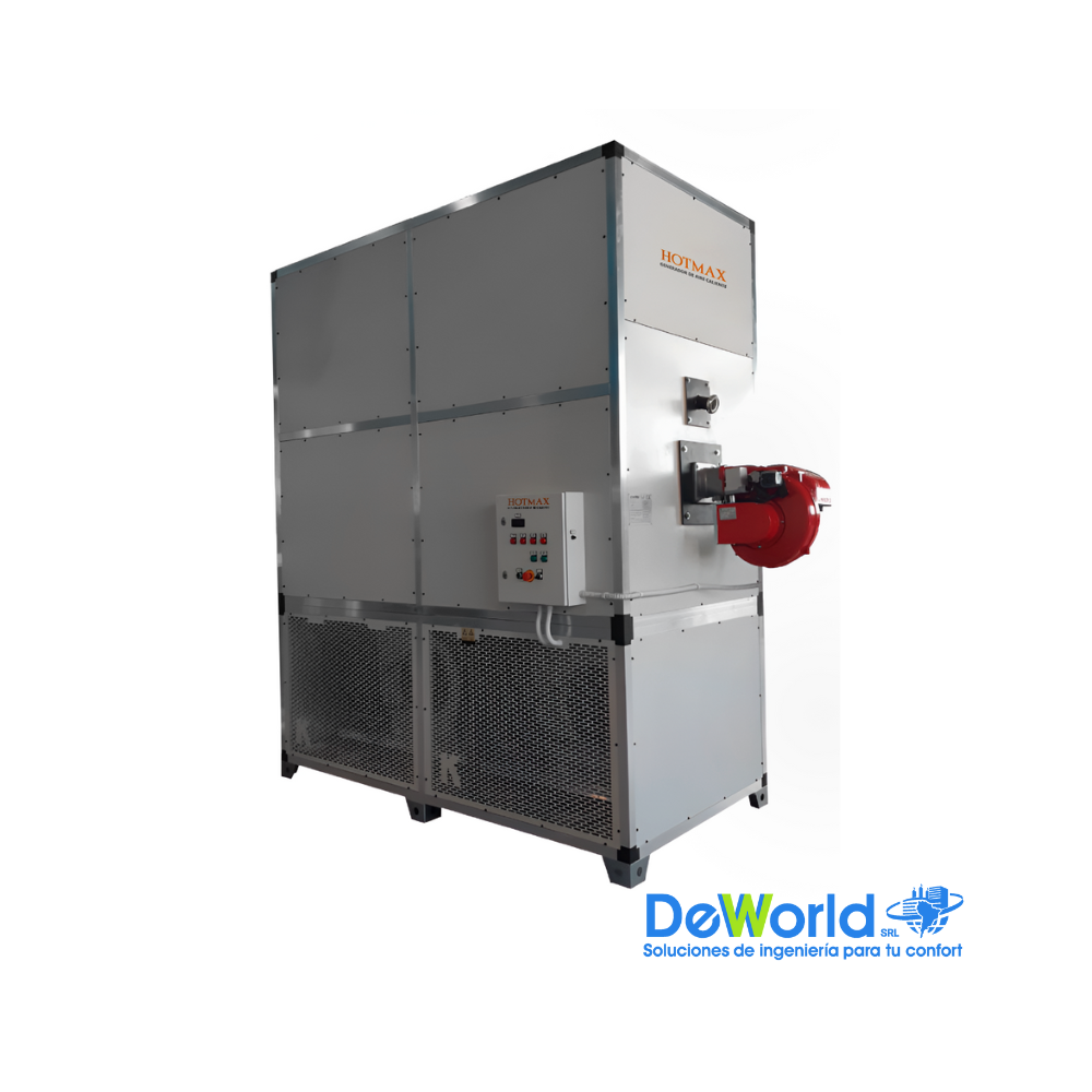 Generador de Aire Caliente HOTMAX de 20kW