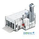 Cabina de Pintura para Automóviles Automatizado CP-DW6500