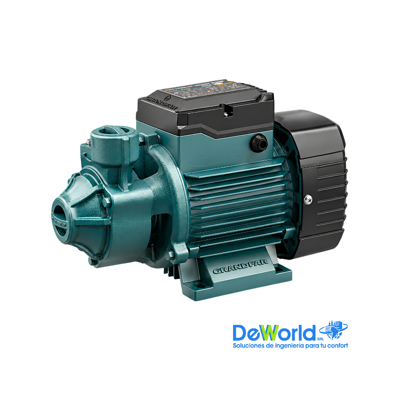 Bomba Centrifuga GRANDFAR de 50L/min.0,75Kw(0,1HP).