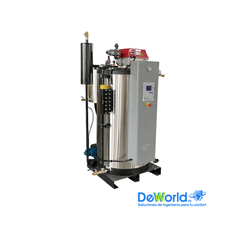 Generador de Vapor LSS 200 - 400 Kg/h