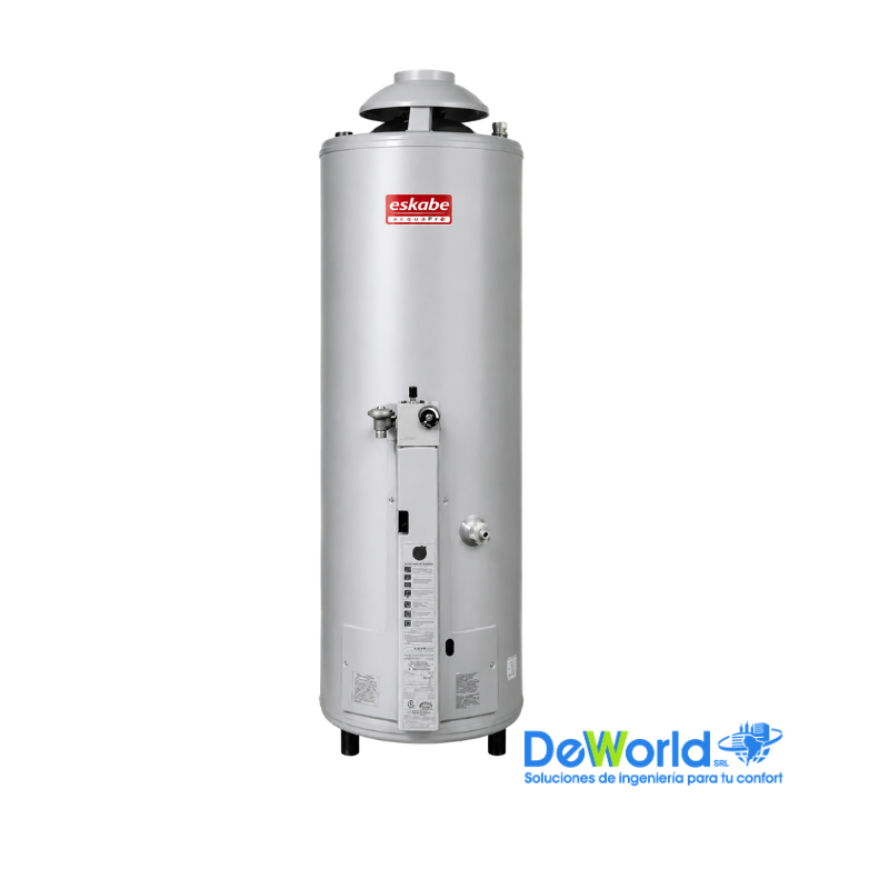 Termotanque ESKABE A6 1100, 76L  (34,80kW / 32,50kW)  GN / GLP TN, Recupera 1100l/h