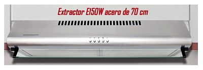 Extractor BLOOM E150W (70cm)