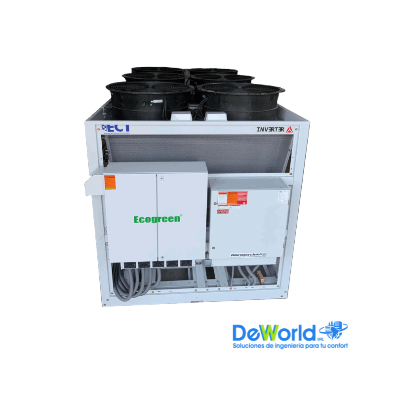 CHILLERS ECOCHILLER 24TR ECTLA025A25/46VFD