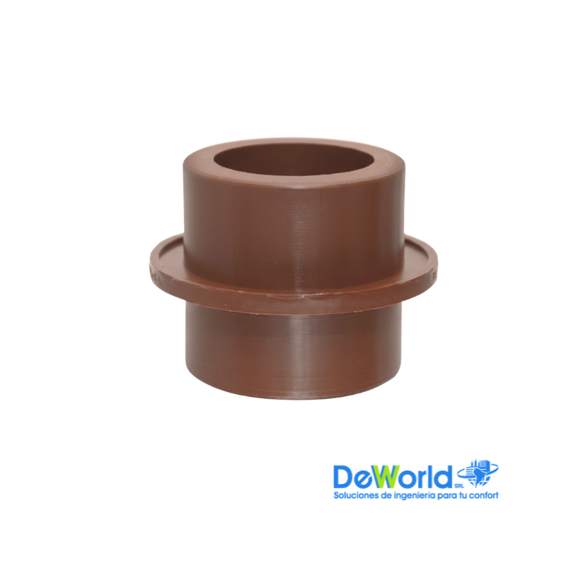 Niple entre Fusión 3/4"