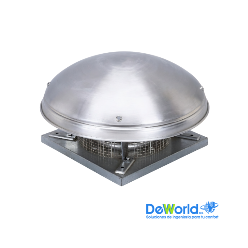 Extractor Centrífugo Tejado 4000m3/h, 1/2HP