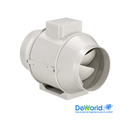 Extractor SICFLUX MAXX 150,  552m3/h, Presión: 32mmca, 230VAC 50Hz, Ind. Brasil