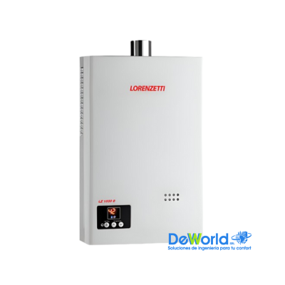 [LZ900GN] Calefón LORENZETTI LZ 900, 9L GN TN